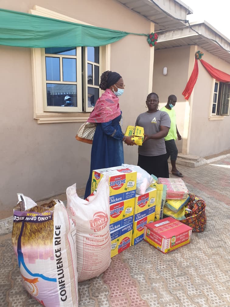 Visit to Divine Wound of Jesus Christ Orphanage Home, Zuba
