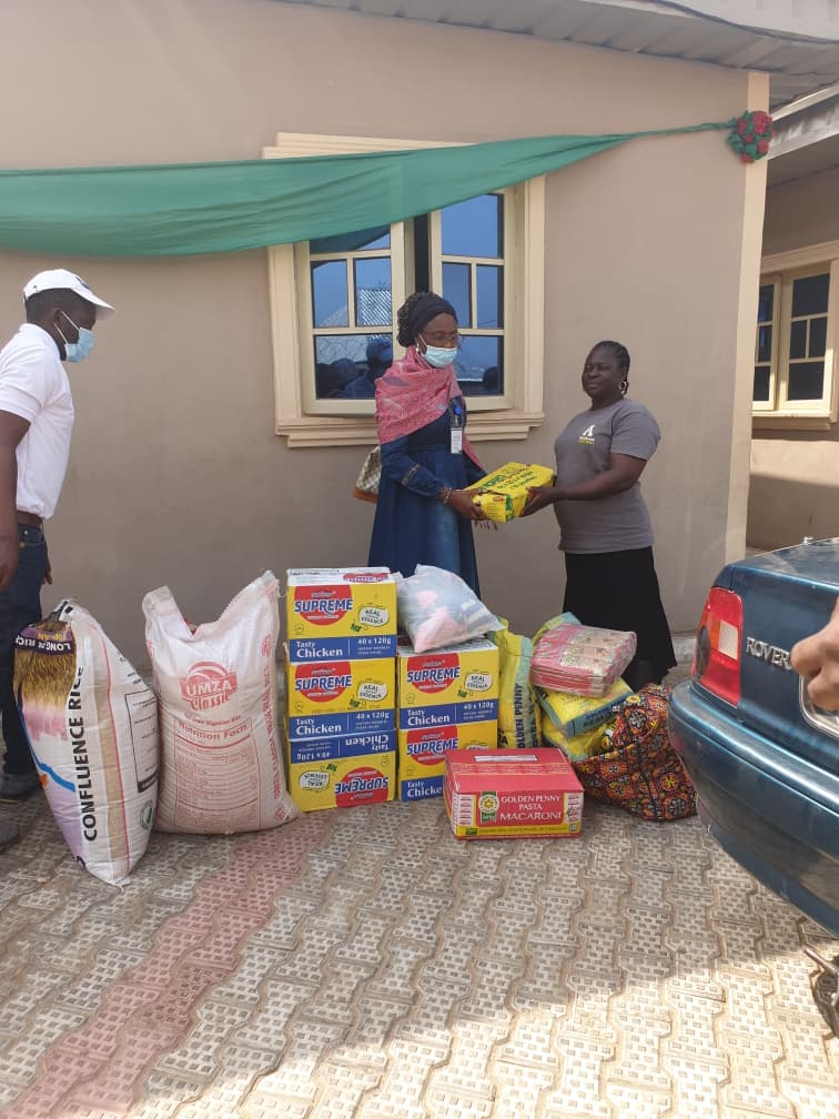 Visit to Divine Wound of Jesus Christ Orphanage Home, Zuba
